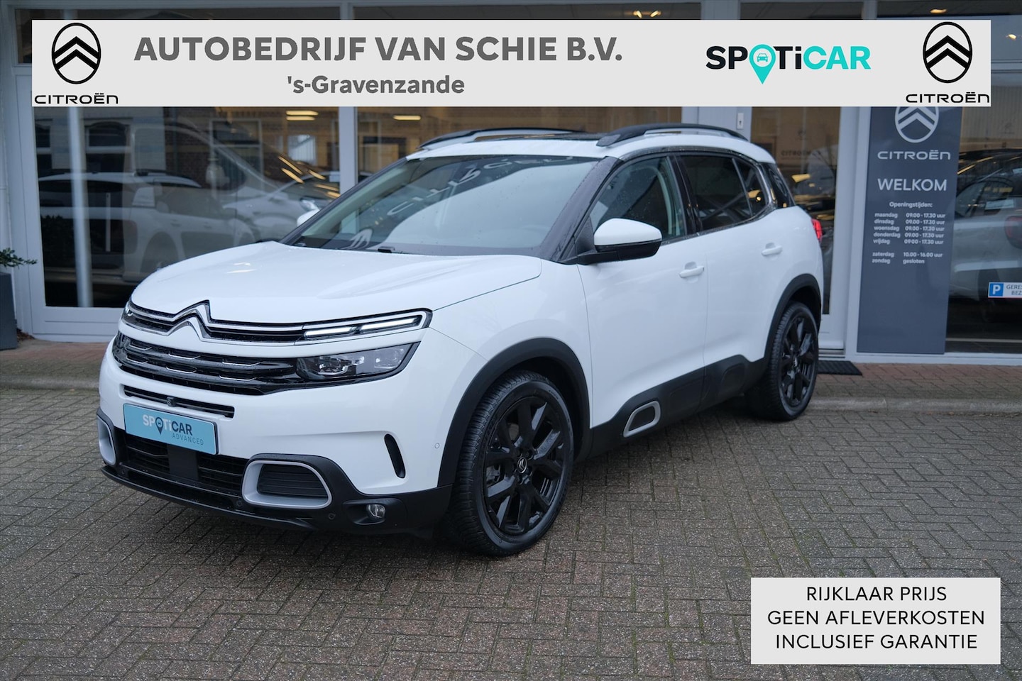 Citroën C5 Aircross - PT 180 AUTOMAAT Shine Trekhaak | Panoramisch Schuif/Kanteldak | Stoelverw. - AutoWereld.nl