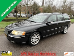 Volvo V70 - 2.4 D5 Edition / leer / boekjes / automaat V70 2.4 D5 Edition