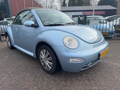 Volkswagen New Beetle Cabriolet - 2.0 AUTOMAAT met airco, elektr ramen, APK 02-2026