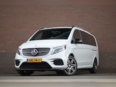 Mercedes-Benz V-klasse - 300d 4-MATIC XXL AMG Night, Luchtvering, Adaptive Cruise, Trekhaak, 360 Camera, Leder