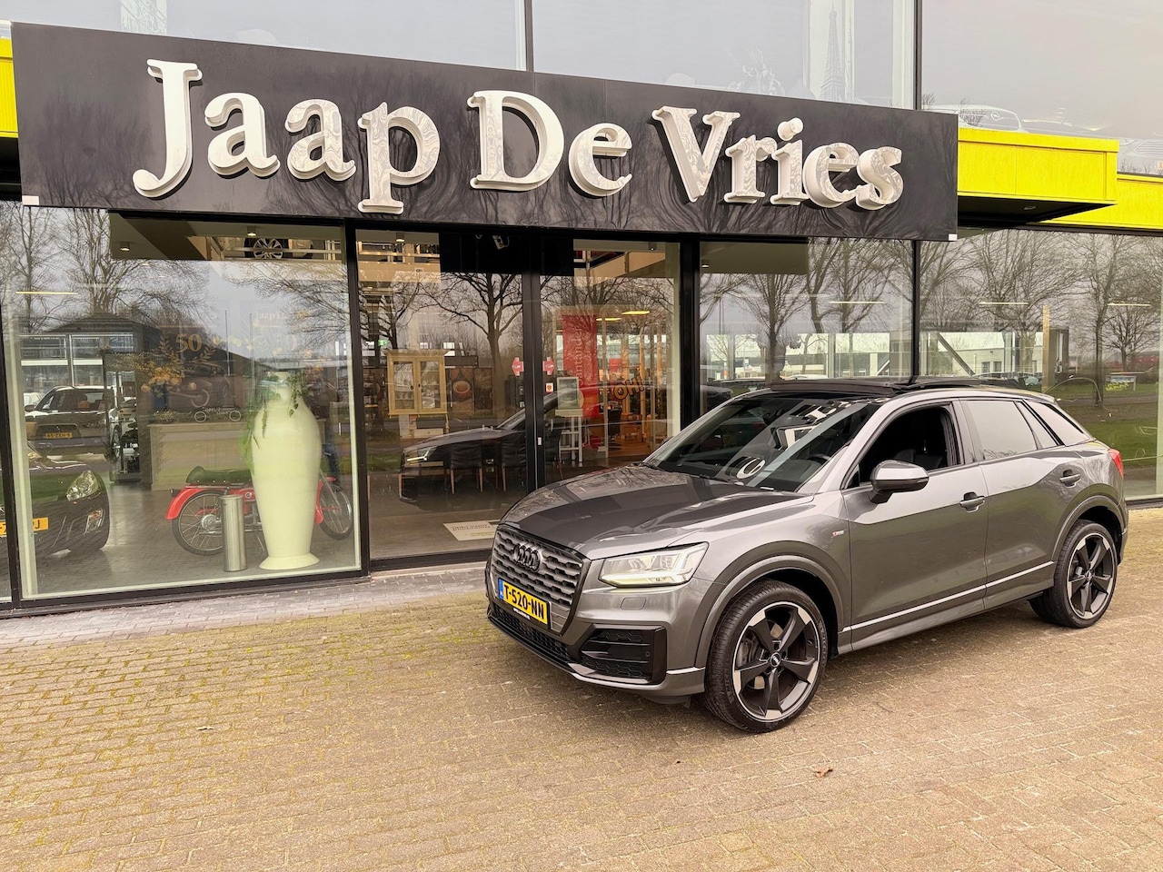 Audi Q2 - 1.4 TFSI CoD Sport 1.4 TFSI CoD Sport - AutoWereld.nl