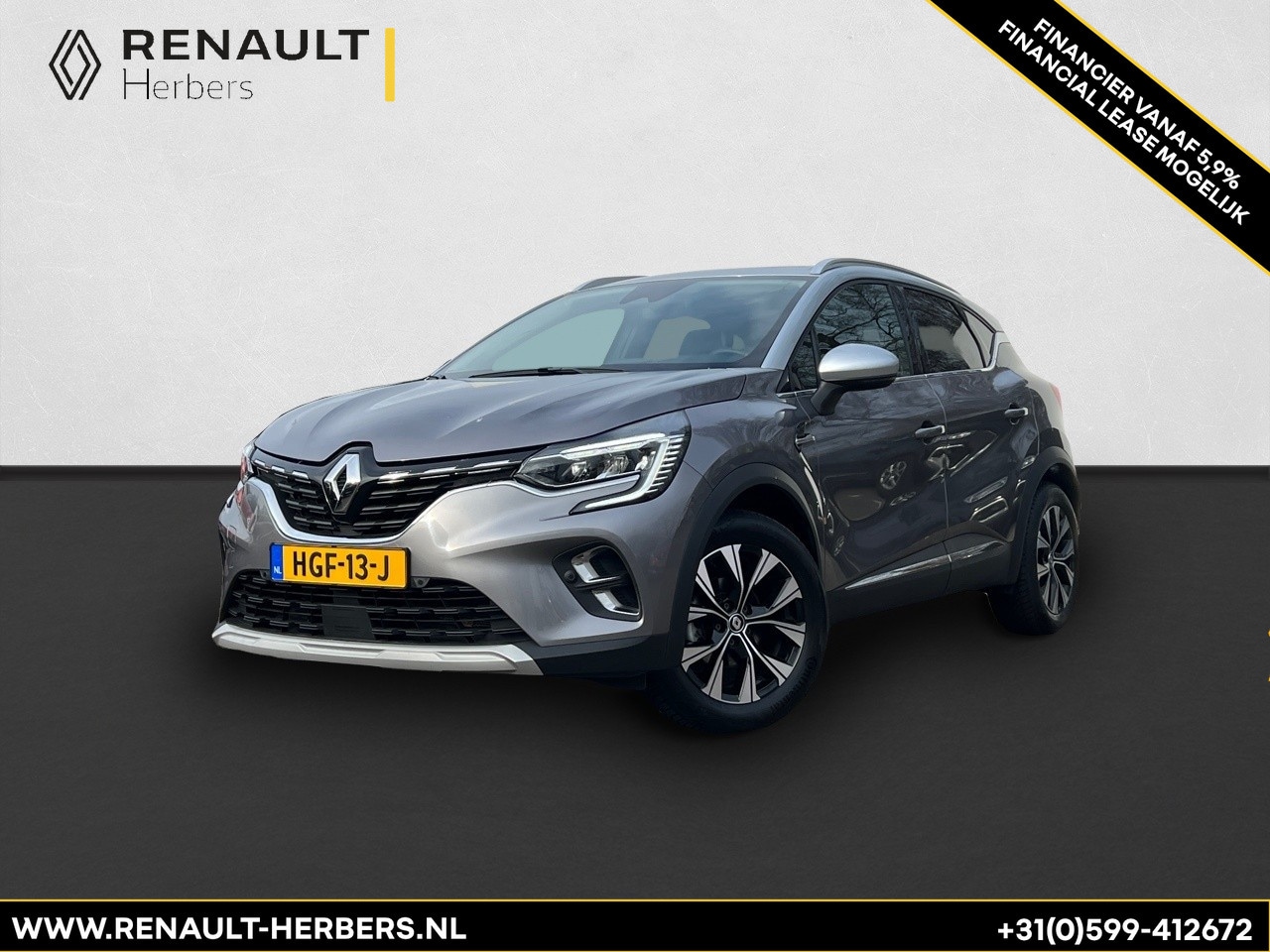 Renault Captur - 1.0 TCe 90 techno GROOT NAVI / ECC / STOELVERWARMING / CAMERA - AutoWereld.nl