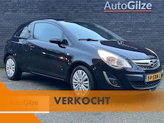 Opel Corsa - 1.2-16V Edition l Airco l Navigatie l Nationale Autopas