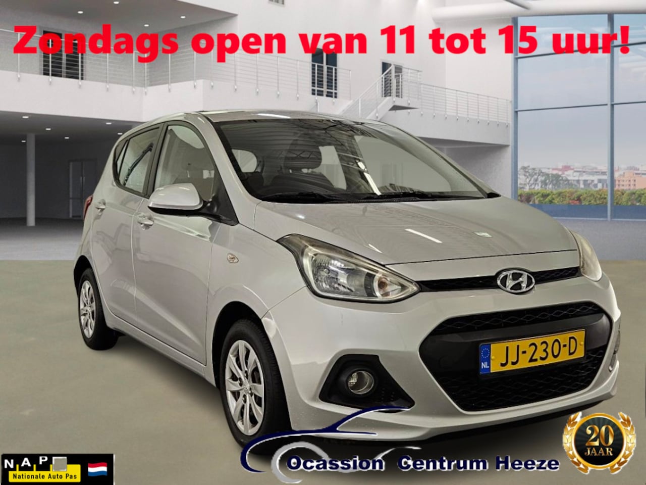 Hyundai i10 - 1.0i, 1e Eigenaar! Clima! 15.184km NAP! VERWACHT!! - AutoWereld.nl