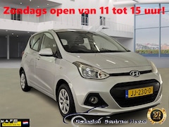 Hyundai i10 - 1.0i, 1e Eigenaar Clima 15.184km NAP Zondag OPEN