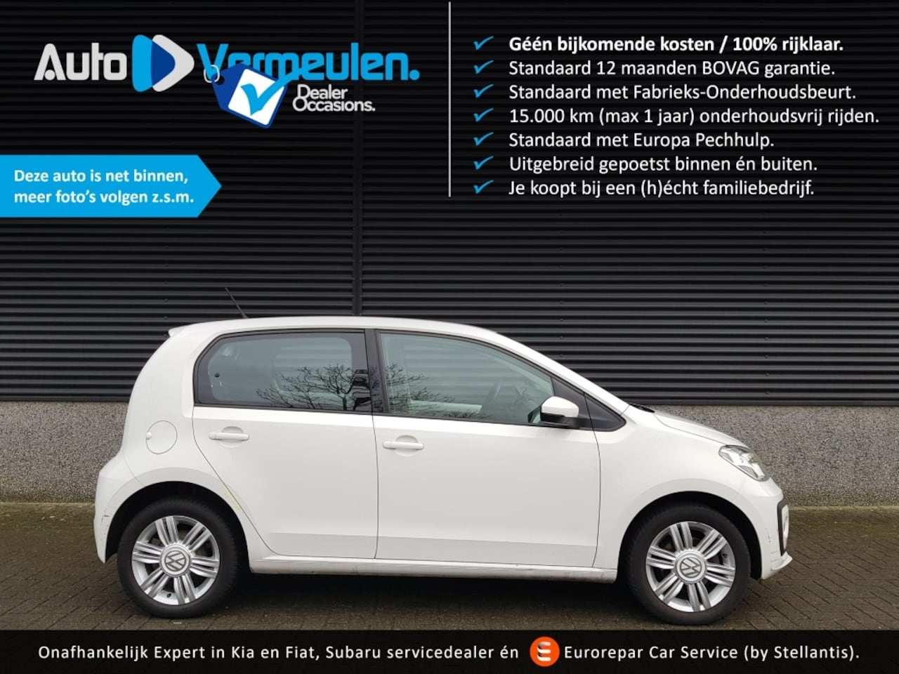 Volkswagen Up! - high up! 1.0 BMT - AutoWereld.nl