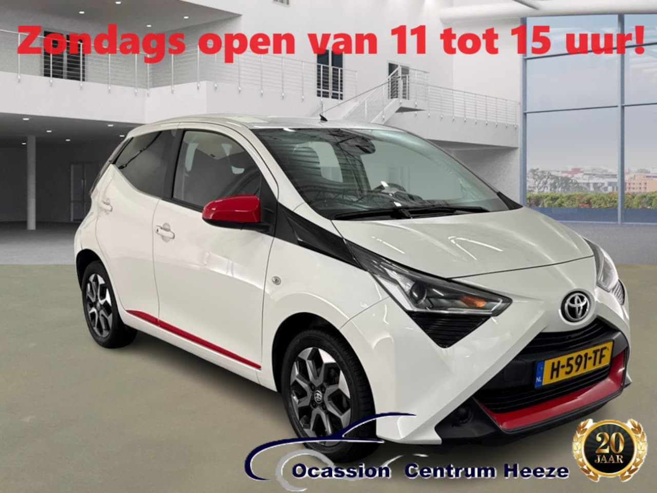 Toyota Aygo - 1.0 VVT-i x-cite AUT! Camera! Lm! Zondag OPEN! - AutoWereld.nl