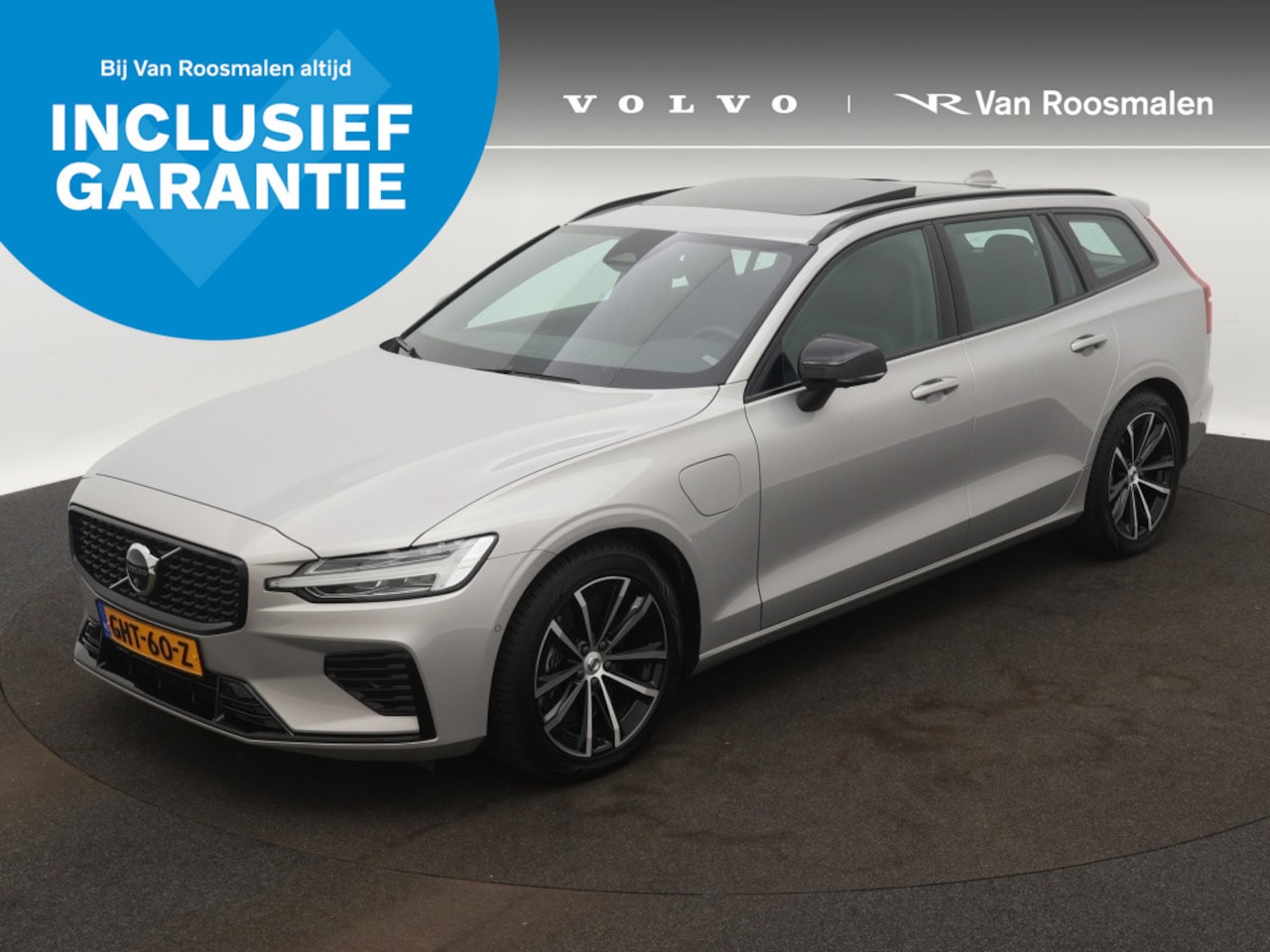 Volvo V60 - 2.0 T6 AWD Plus Dark - AutoWereld.nl