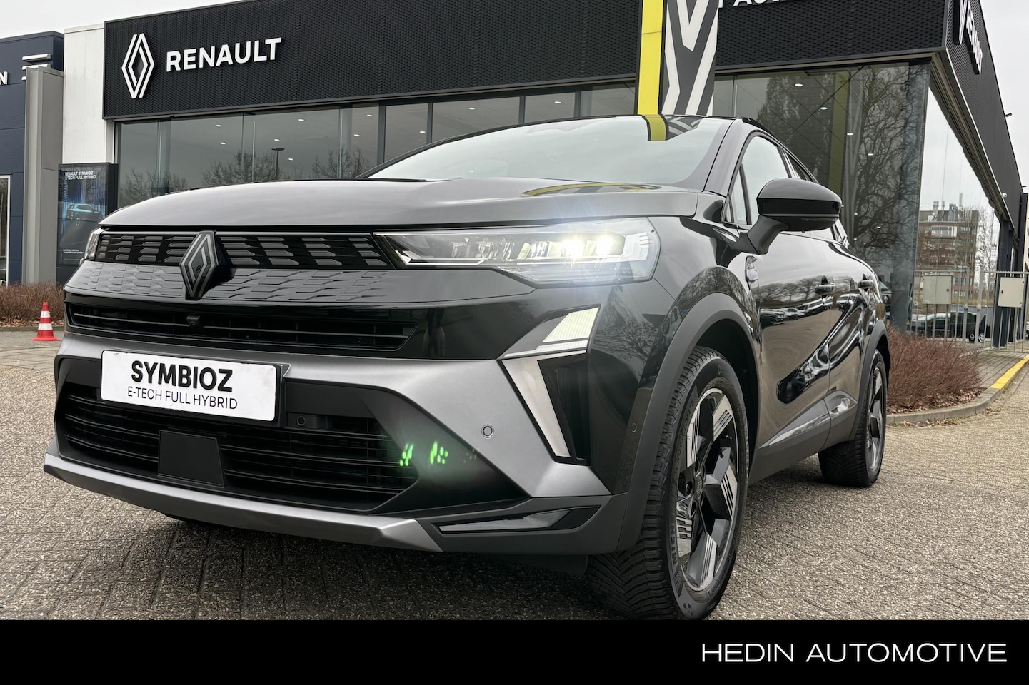 Renault Symbioz - 1.6 E-Tech hybrid 145 esprit Alpine "Pack Light and Sound, Pack Driving and Comfort" - AutoWereld.nl