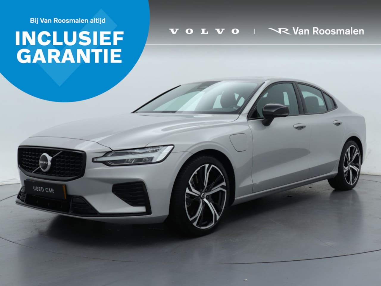 Volvo S60 - T6 AWD Recharge Plus Dark | Panoramadak | Memory stoelen - AutoWereld.nl