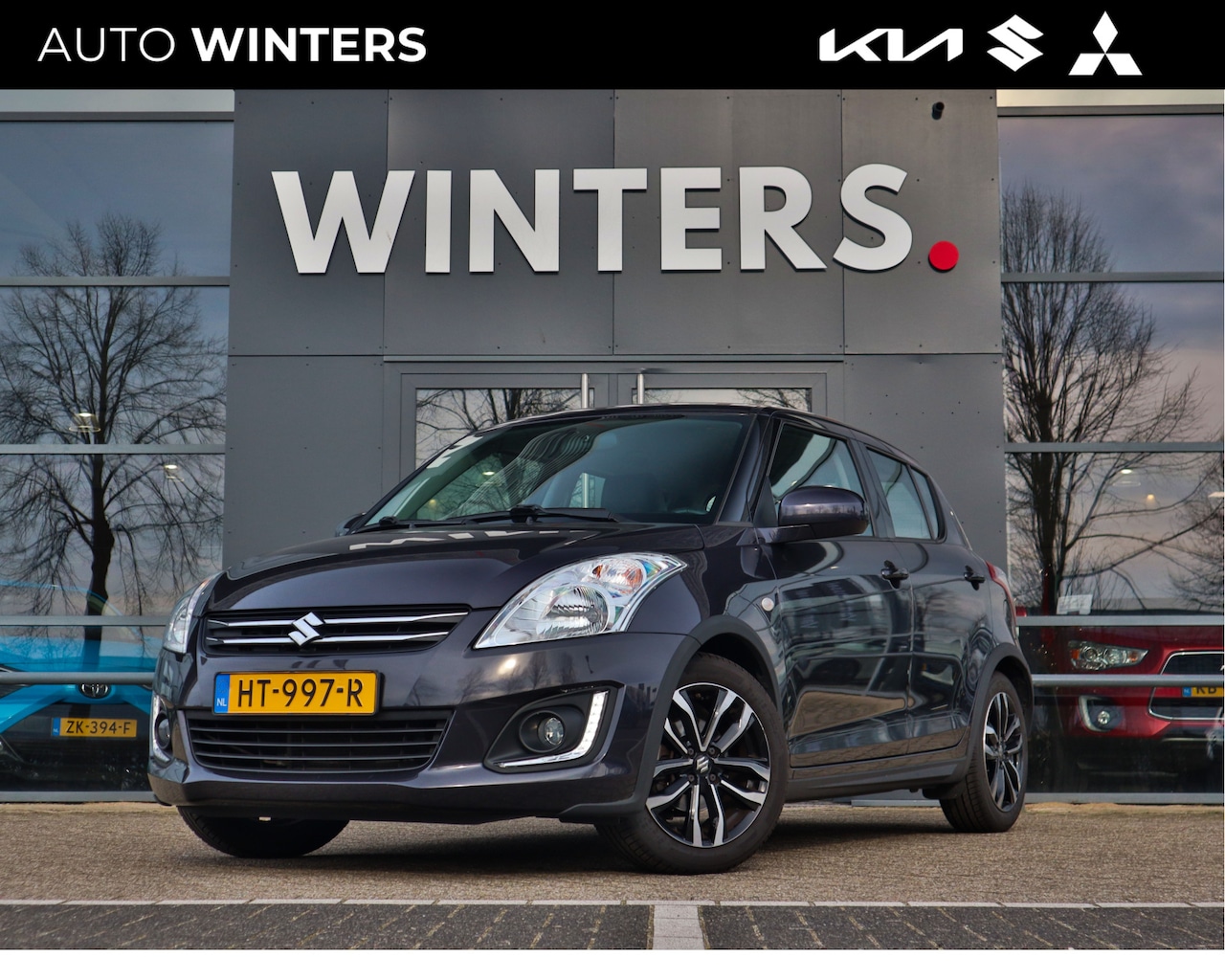 Suzuki Swift - 1.2 Style EASSS Leder-Alcantara+Cruise+Airco - AutoWereld.nl