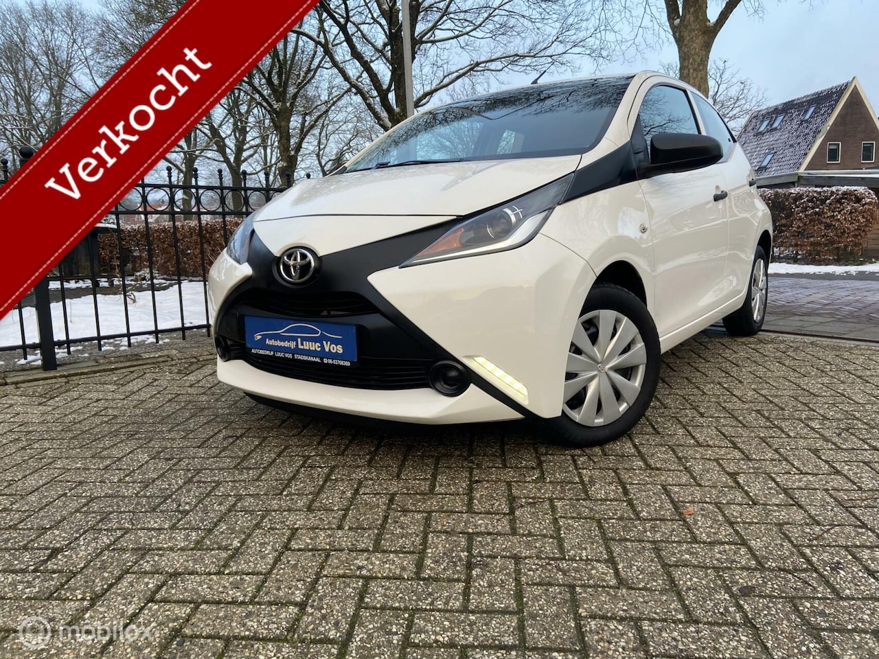 Toyota Aygo - 1.0 VVT-i x 1.0 VVT-i x, Airco, CV, Grote Beurt, APK - AutoWereld.nl