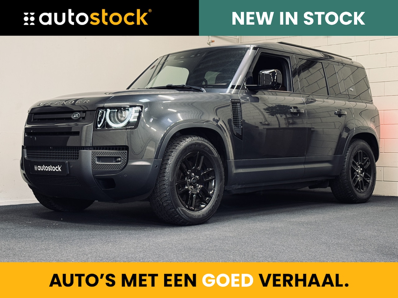 Land Rover Defender - 3.0 D200 X-Dynamic 6-P | Custom Interieur | Luchtvering - AutoWereld.nl