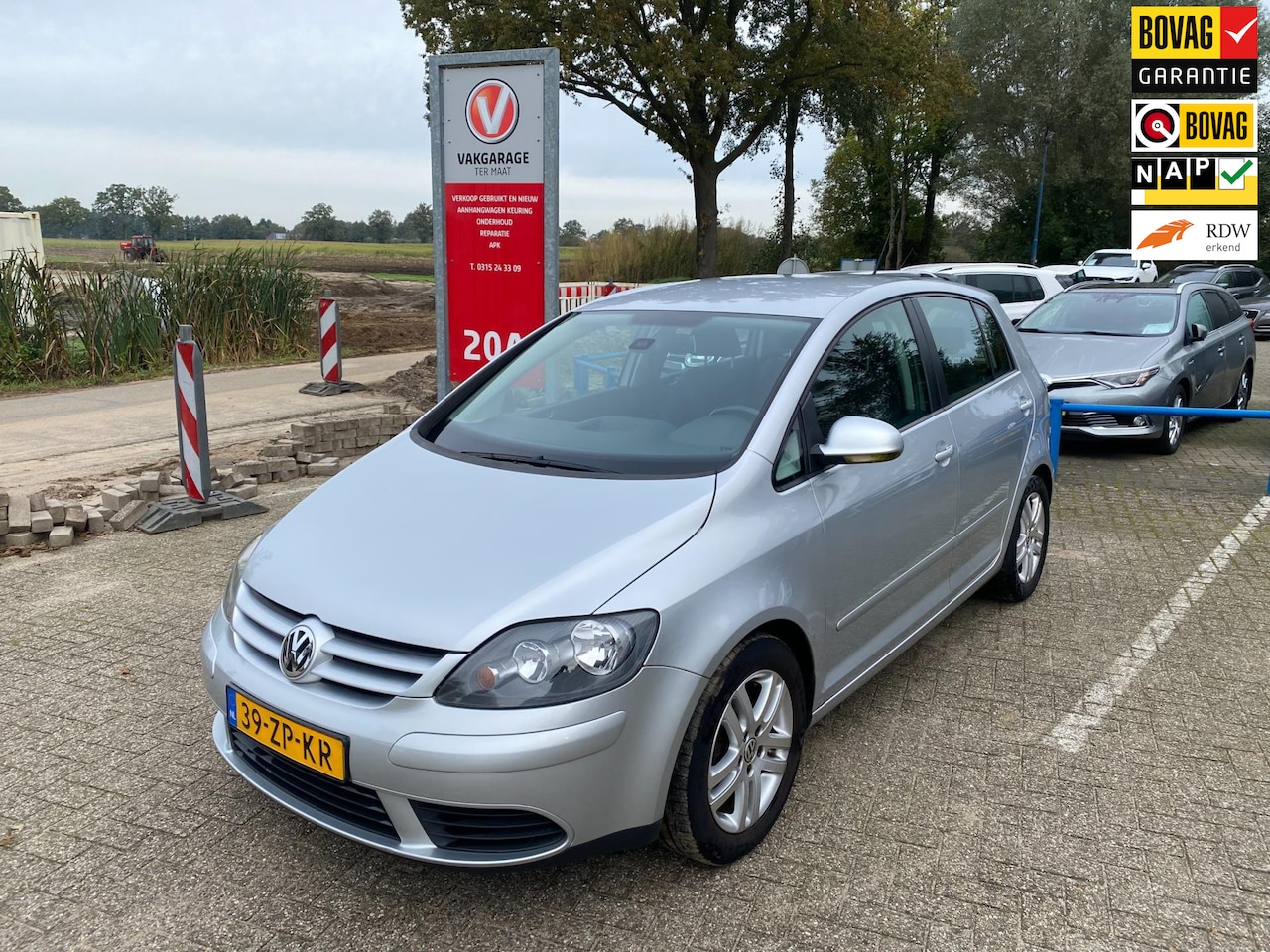 Volkswagen Golf Plus - 1.4 TSI Optive 4 | Cruise control | Trekhaak | Origineel Nederlands - AutoWereld.nl