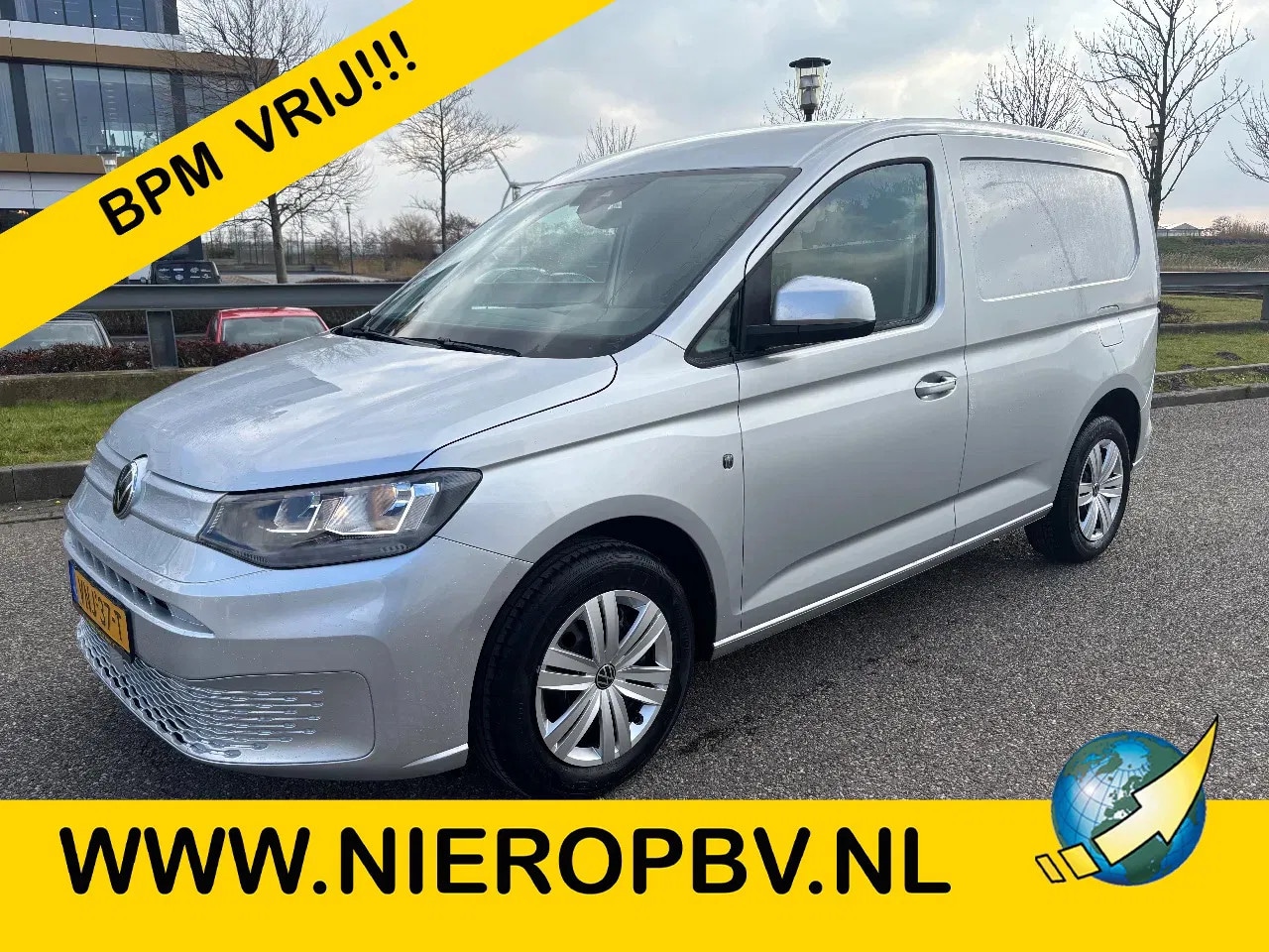 Volkswagen Caddy - 2.0TDI L1H1 Airco Cruisecontrol Apple Carplay 84600KM EURO 6 - AutoWereld.nl