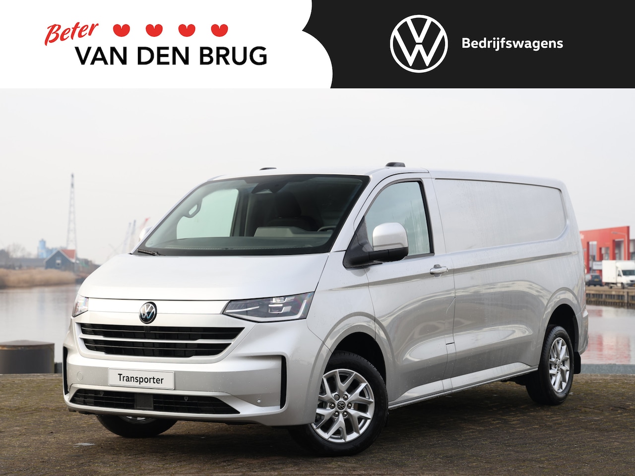 Volkswagen Transporter - 2.0 TDI 170PK Automaat L2H1 Bulli | BPM vrij | Climatronic | ACC | PDC | Navigatie | Stoel - AutoWereld.nl