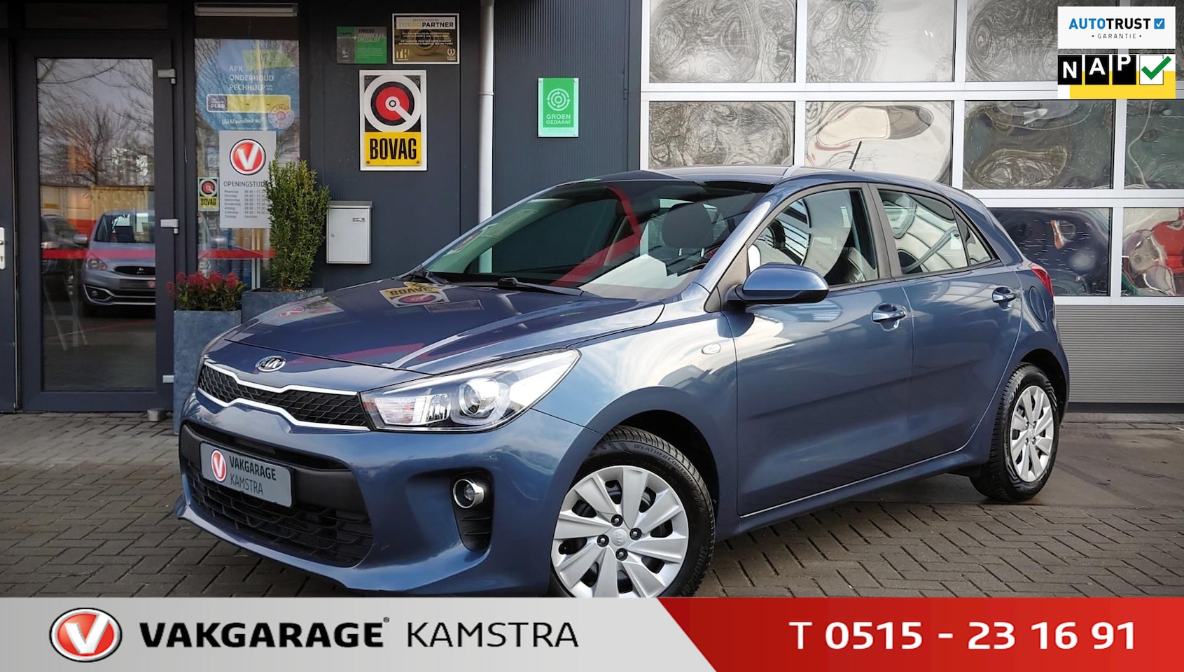 Kia Rio - 1.0 TGDI NAP Airco/Cruise/DAB+/Camera/PDC - AutoWereld.nl