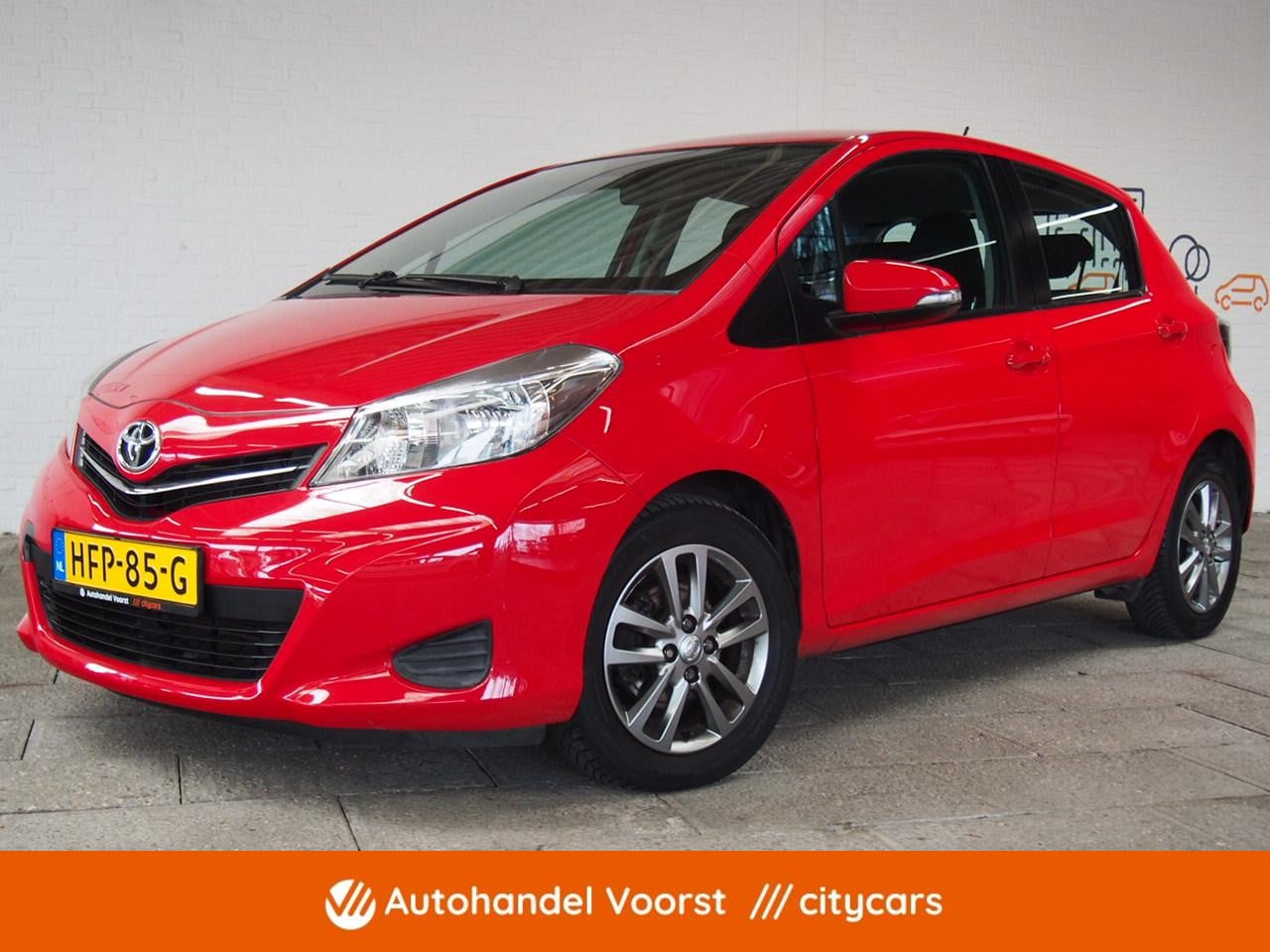 Toyota Yaris - 1.0 VVT-i Aspiration Airco (APK:Nieuw) Incl.Garantie - AutoWereld.nl