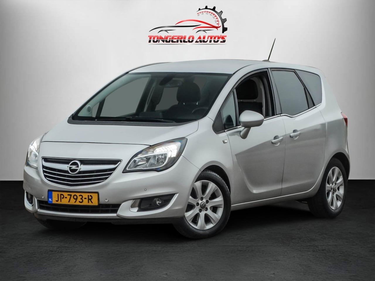 Opel Meriva - 1.4 Turbo Blitz Automaat Cruise Airco Navi Lm velgen Nette auto - AutoWereld.nl