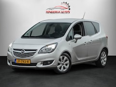 Opel Meriva - 1.4 Turbo Blitz Automaat Cruise Airco Navi Lm velgen Nette auto