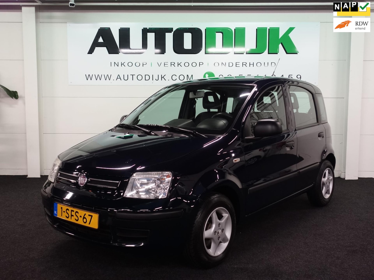 Fiat Panda - 1.2 Edizione Cool | *Carplay Navi Bluetooth - AutoWereld.nl