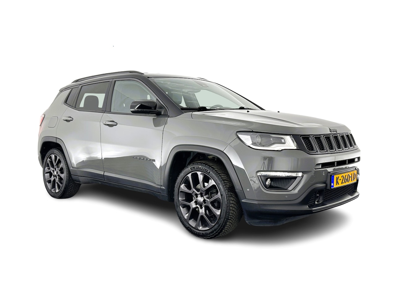 Jeep Compass - 1.3T S Aut. *FULL-LEATHER | FULL-LED | CAMERA | MEMORY-PACK | BLIS | ALPINE-SOUND | NAVI-F - AutoWereld.nl