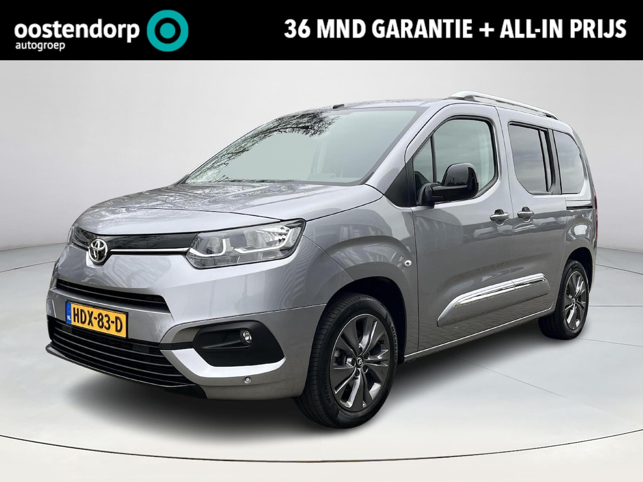 Toyota ProAce City Verso - 1.2 Turbo Dynamic Long | All-in prijs | Automaat | Cruise Control - AutoWereld.nl