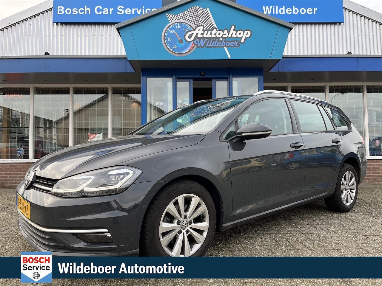 Volkswagen Golf Variant - 1.0 TSI 116 PK Comfortline Business + NAVI + CLIMA + CRUISE + STOELVERWARMING + LED + LMV - AutoWereld.nl