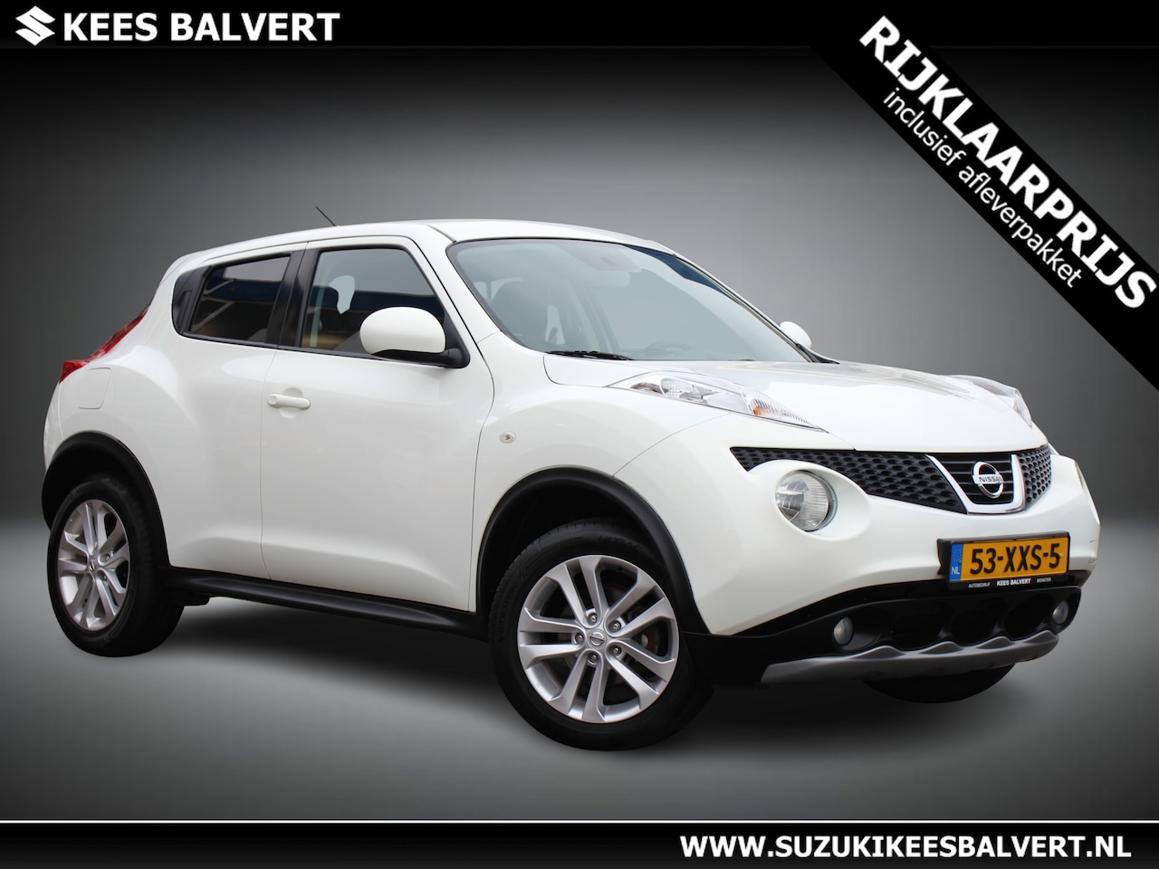 Nissan Juke - 1.6 Acenta | Trekhaak | Clima | Cruise | - AutoWereld.nl