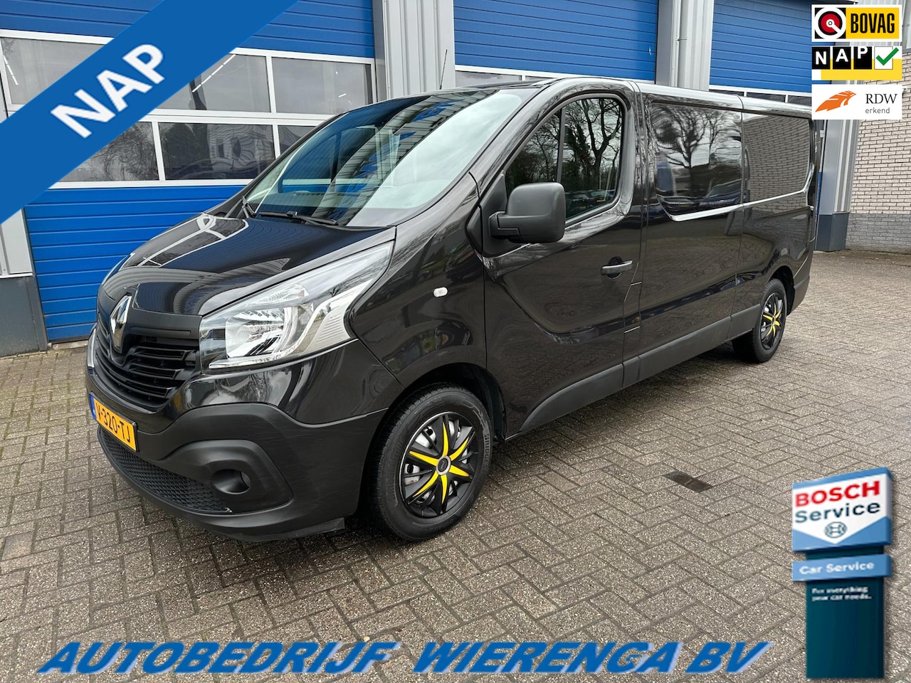 Renault Trafic - 1.6 dCi T29 L2H1 Comfort trekhaak navi clima cruise 2018 - AutoWereld.nl