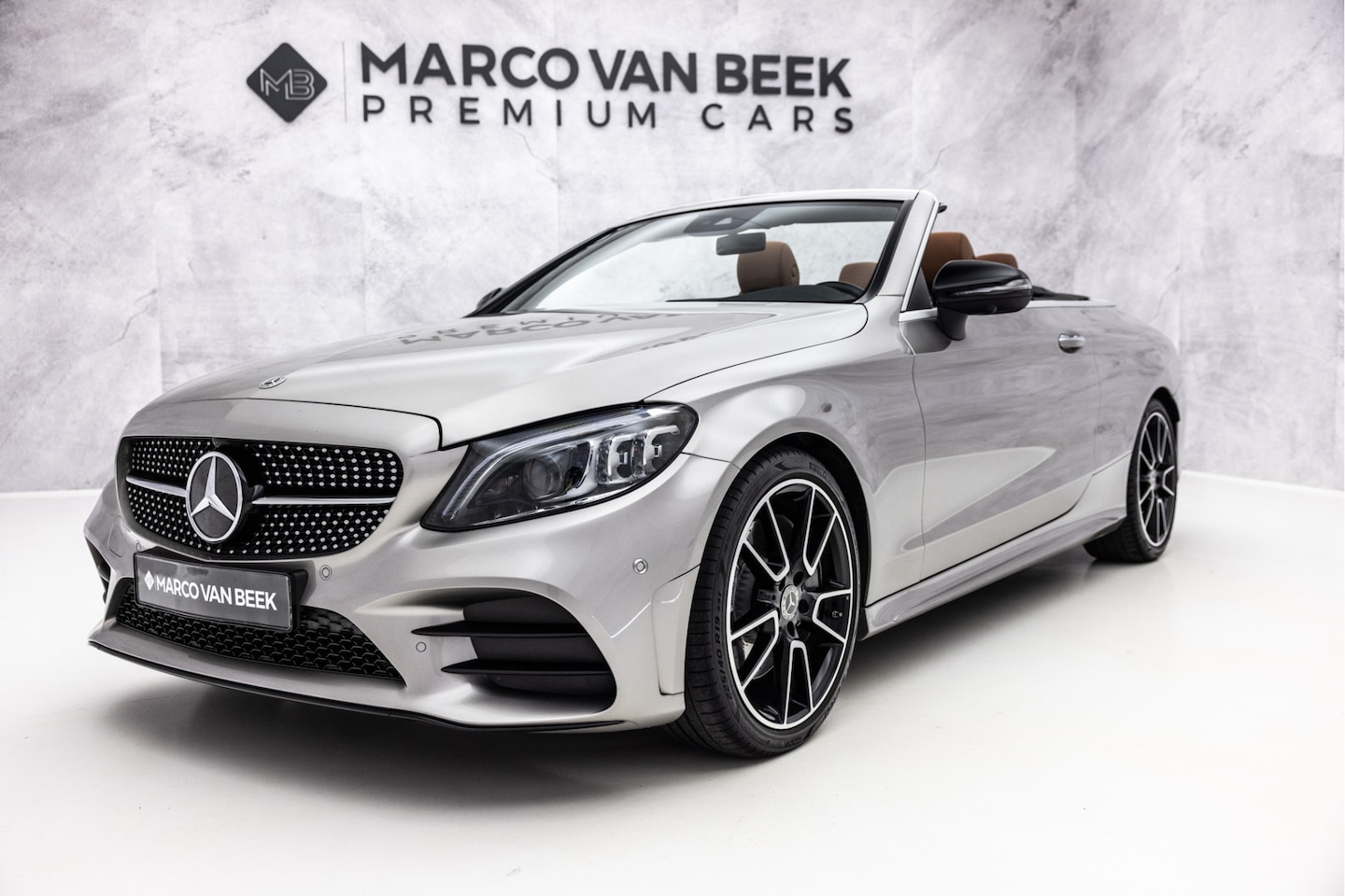 Mercedes-Benz C-klasse Cabrio - 300 Sport Edition AMG | Stoelventilatie | Memory | 19" - AutoWereld.nl