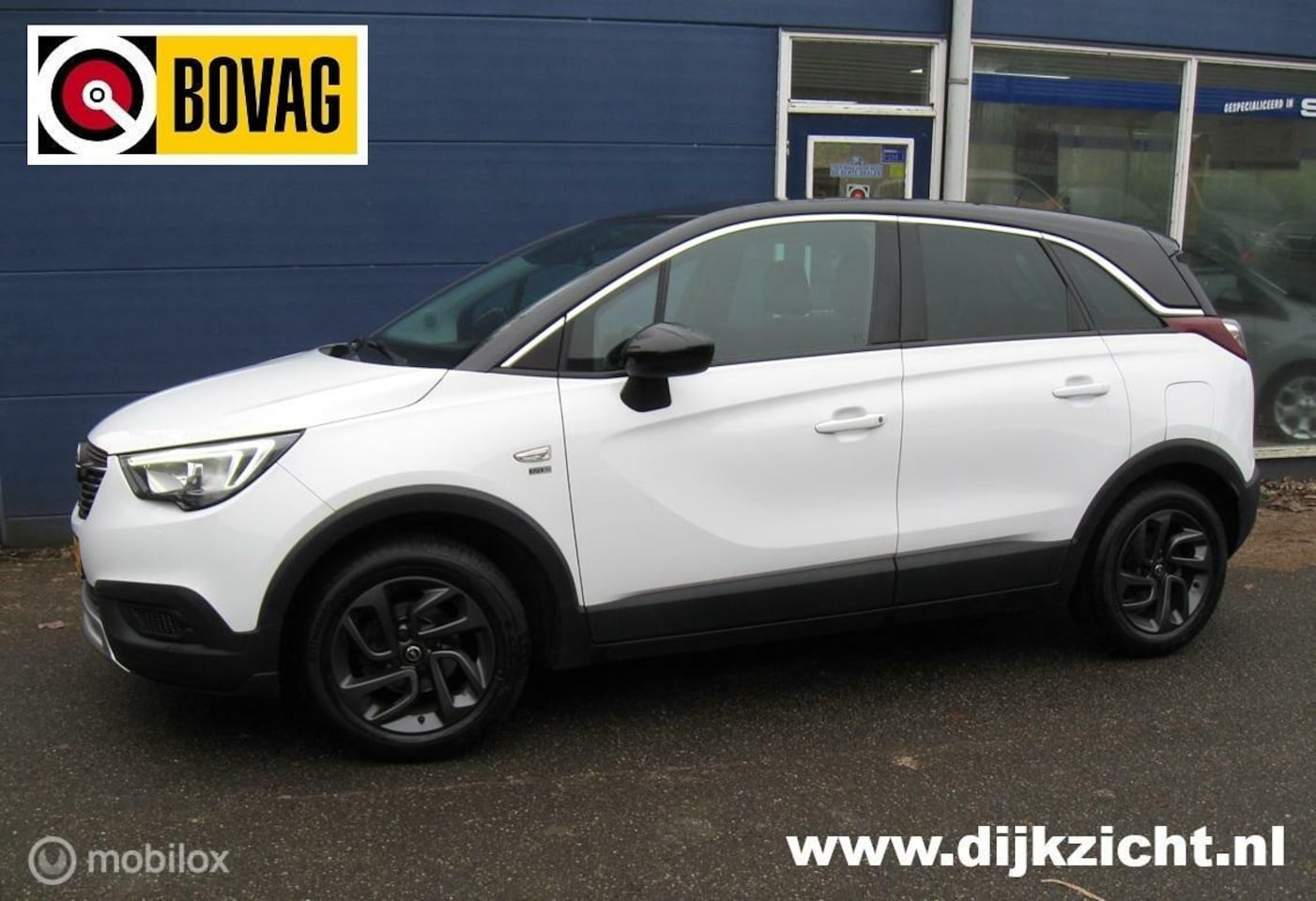 Opel Crossland X - 1.2 120 Jaar Edition incl Nieuwe Distributie NL auto - AutoWereld.nl