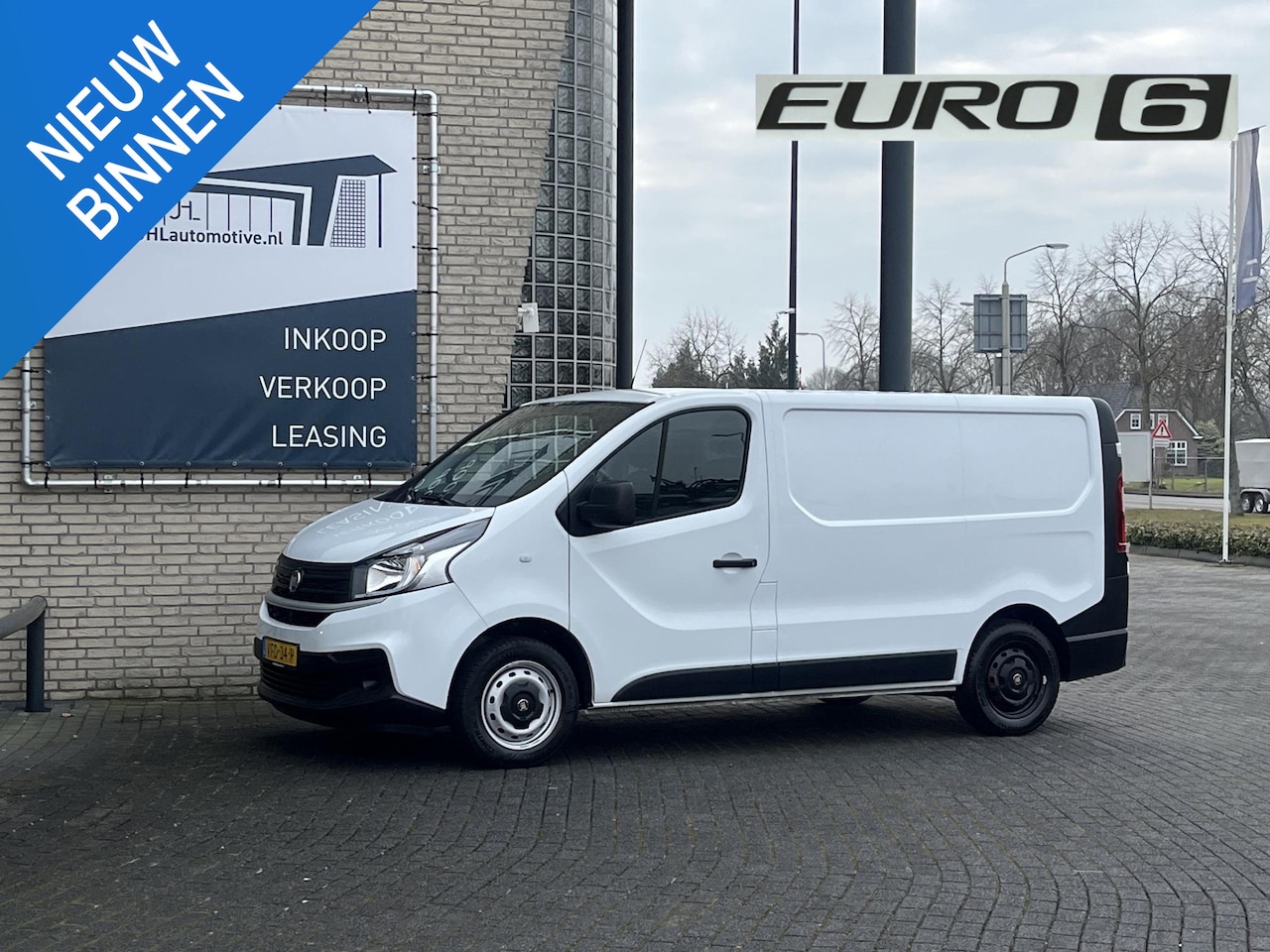 Fiat Talento - 1.6 MJ EcoJet L1H1*A/C*CRUISE*NAVI*HAAK*TEL*3PER* - AutoWereld.nl