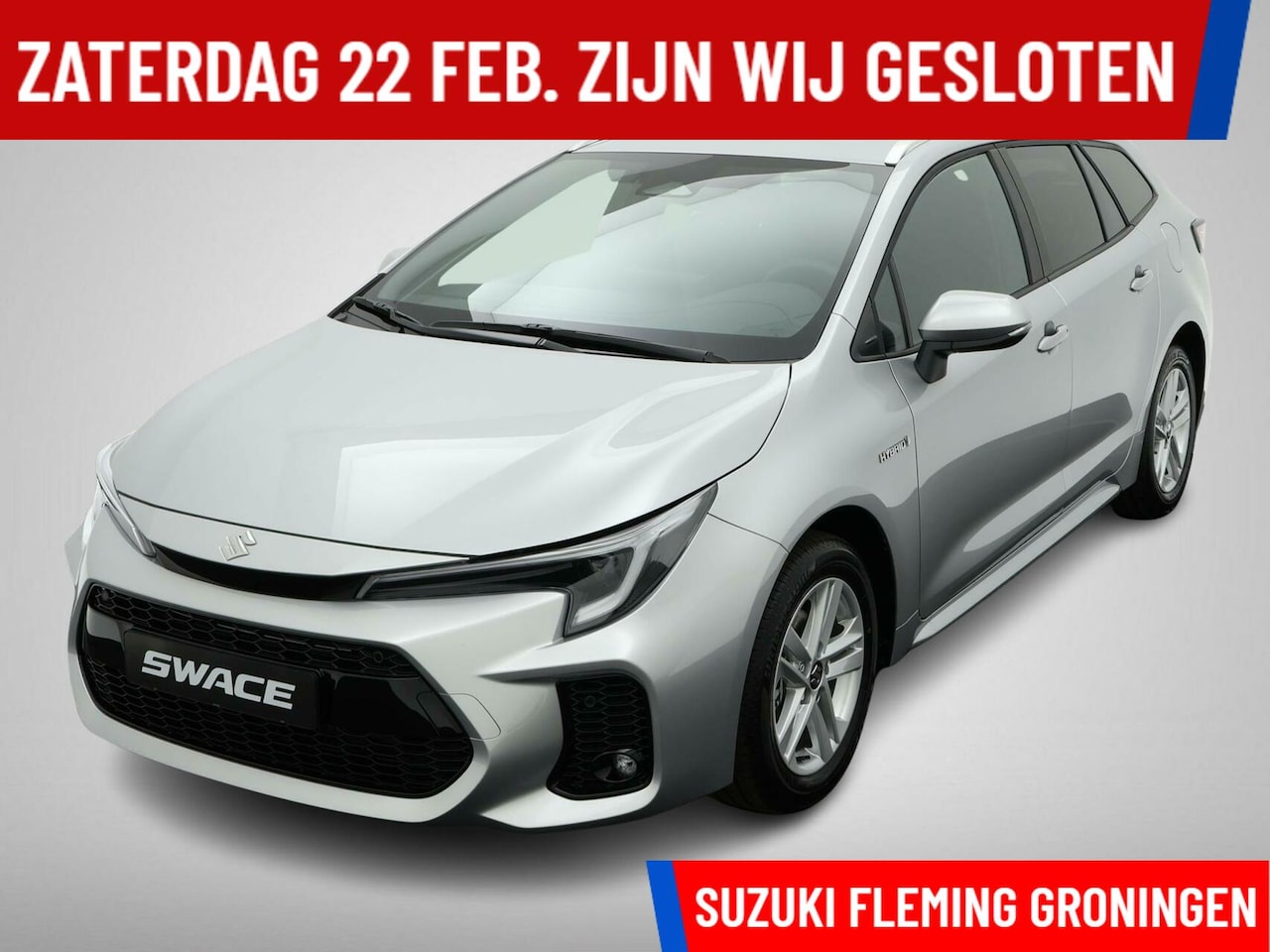 Suzuki Swace - 1.8 Hybrid Style 1.8 Hybrid Style - AutoWereld.nl