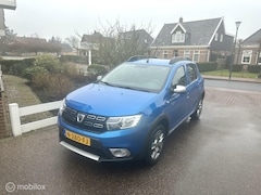 Dacia Sandero Stepway - 0.9 TCe AIRCO NAVIGATIE ACHTERUITRIJ CAMERA BLUETOOTH ZEER NETTE AUTO