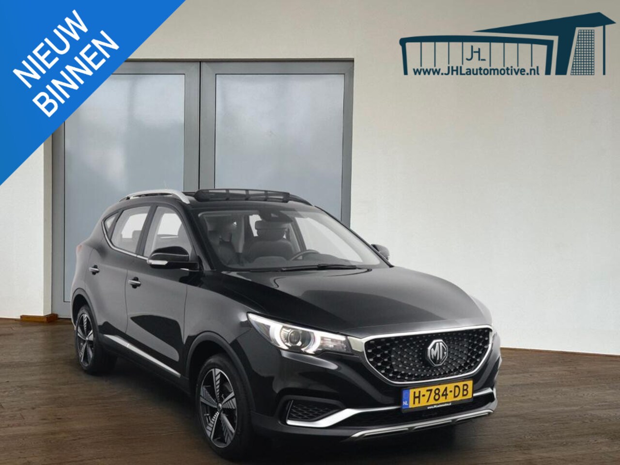 MG ZS - EV Luxury 45 kWh*PANO*ACC*NAVI*LEER* - AutoWereld.nl