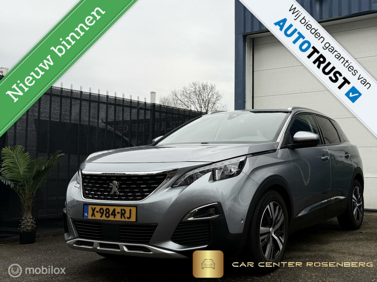 Peugeot 3008 - 1.2 PureTech Allure Garantie, Motorrevisie, APK - AutoWereld.nl