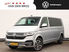 Volkswagen Transporter - 2.0 TDI 150PK L2H1 DC Bulli | LED | ACC | PDC | Side Assist | Elektrische achterklep | 2x