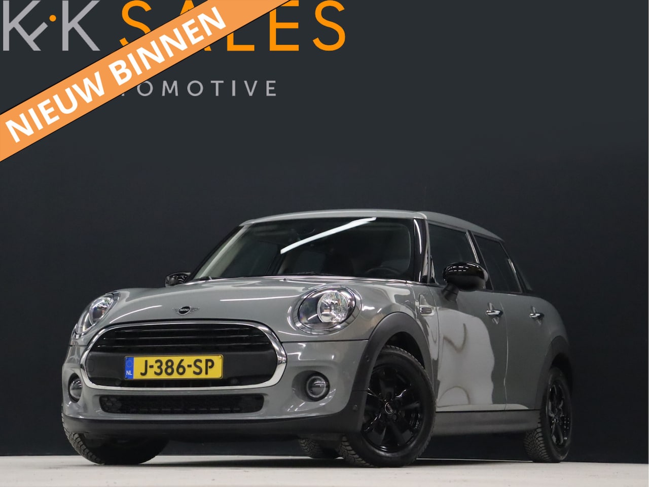 MINI One - Mini 1.5 Sport Facelift [DIGITAL DASH, CRUISE CONTROL, APPLE CARPLAY, SENSOREN V+A, KEYLES - AutoWereld.nl