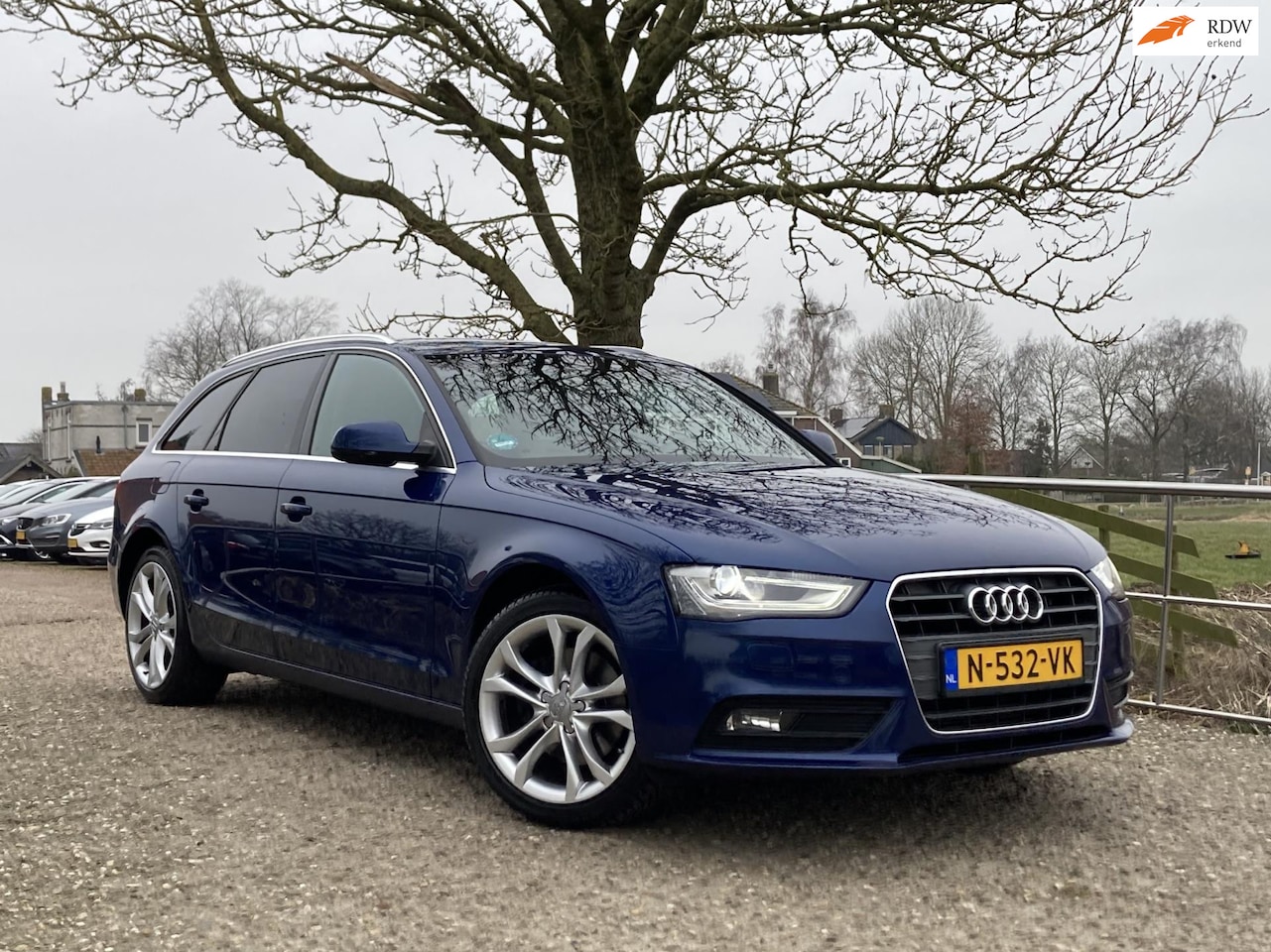 Audi A4 Avant - 1.8 TFSI Pro Line S | Cruise + Clima + Navi Nu € 9.975,-!!! - AutoWereld.nl