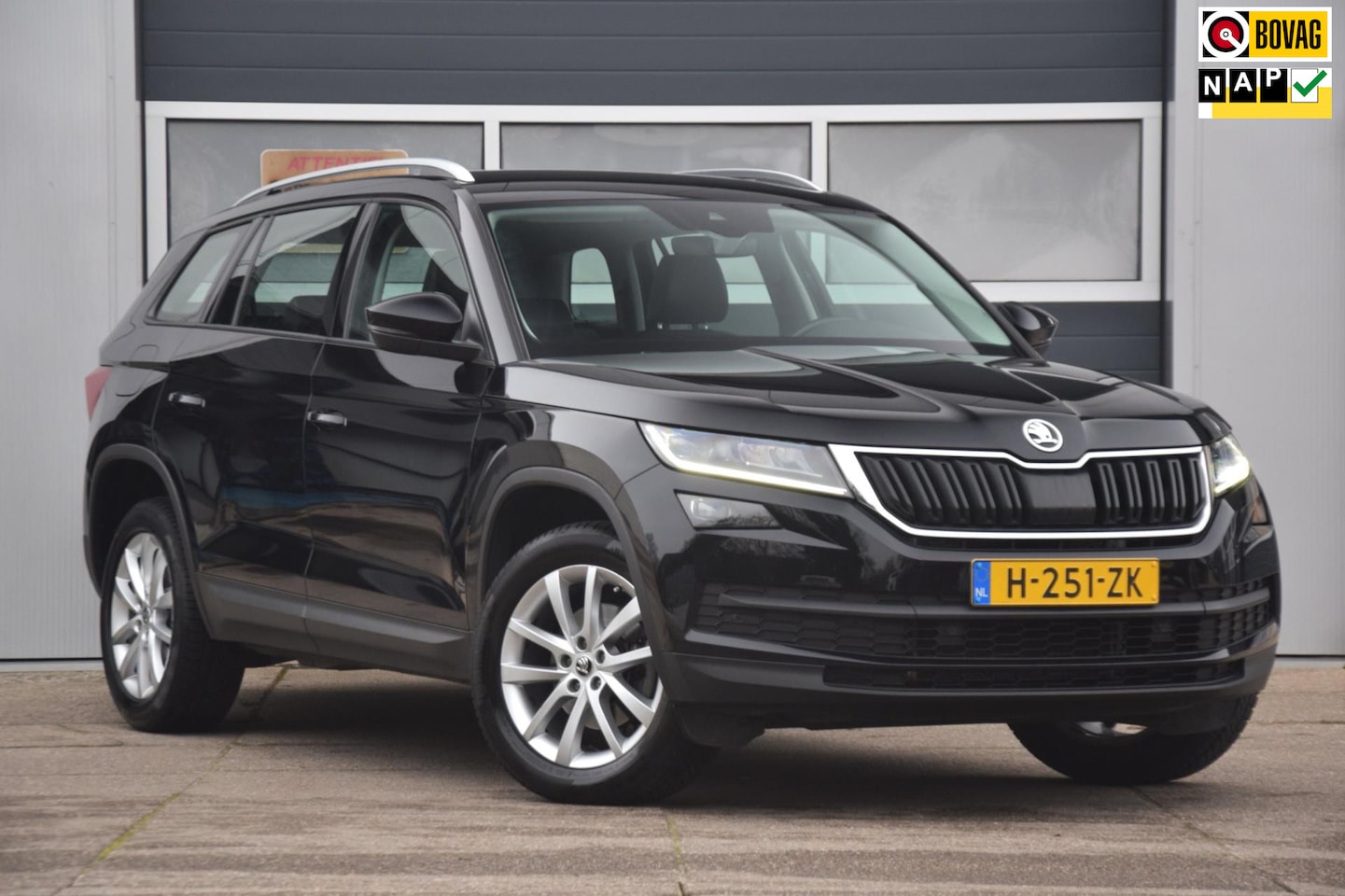 Skoda Kodiaq - 1.5 TSI Limited Business Edition ADAPTIEVE CRUISE/PREMIUM AUDIO/KEYLESS/VERWARMDE VOORSTOE - AutoWereld.nl