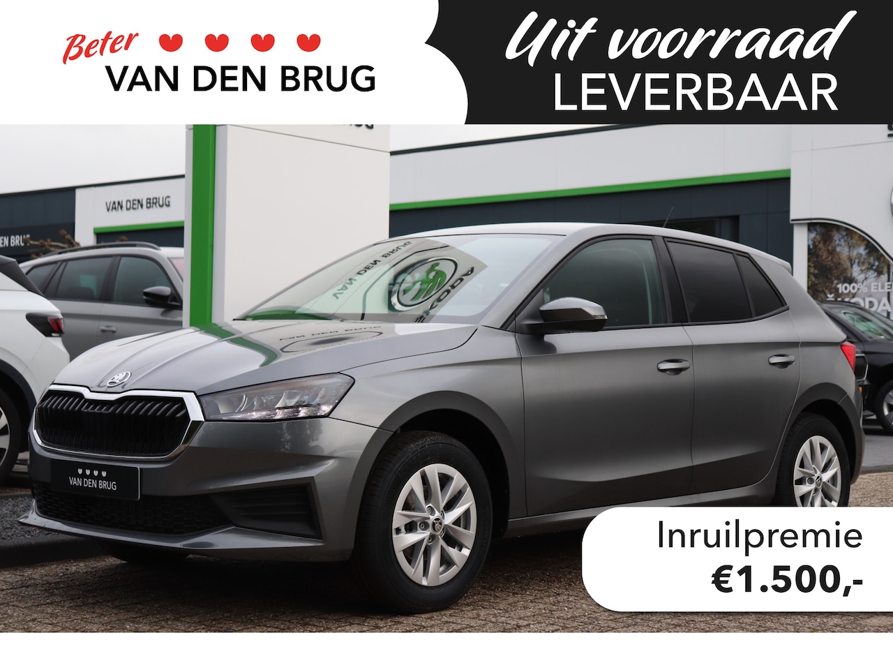 Skoda Fabia - 1.0 TSI 95pk Selection | Private lease €448,- - AutoWereld.nl