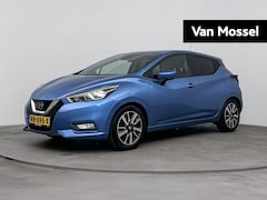 Nissan Micra - 0.9 IG-T N-Connecta 90pk | Achteruitrijcamera | Navigatie | All Season Banden | Climate Co