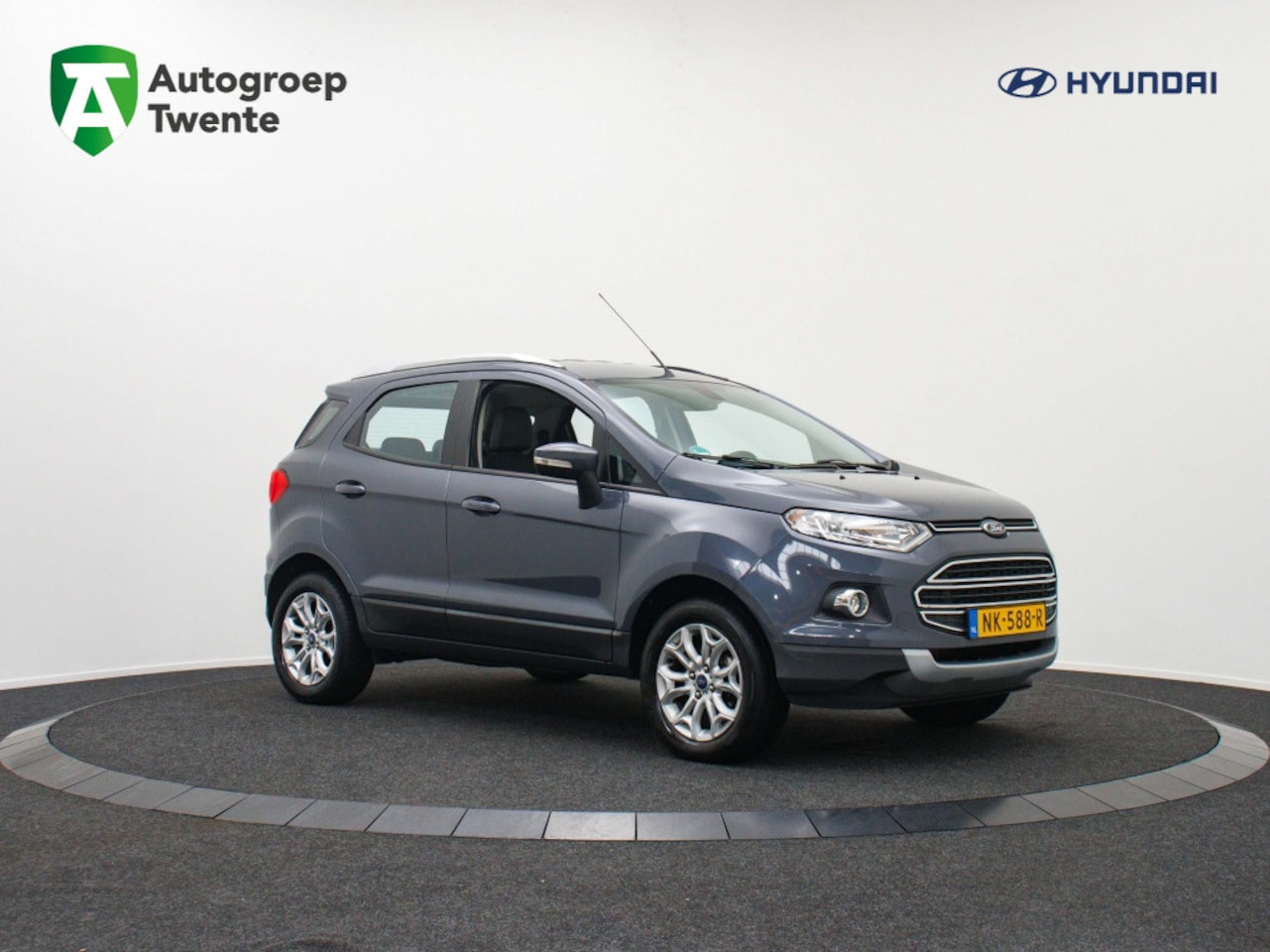 Ford EcoSport - 1.0 EcoB. Titanium | Navigatie | Keyless - AutoWereld.nl