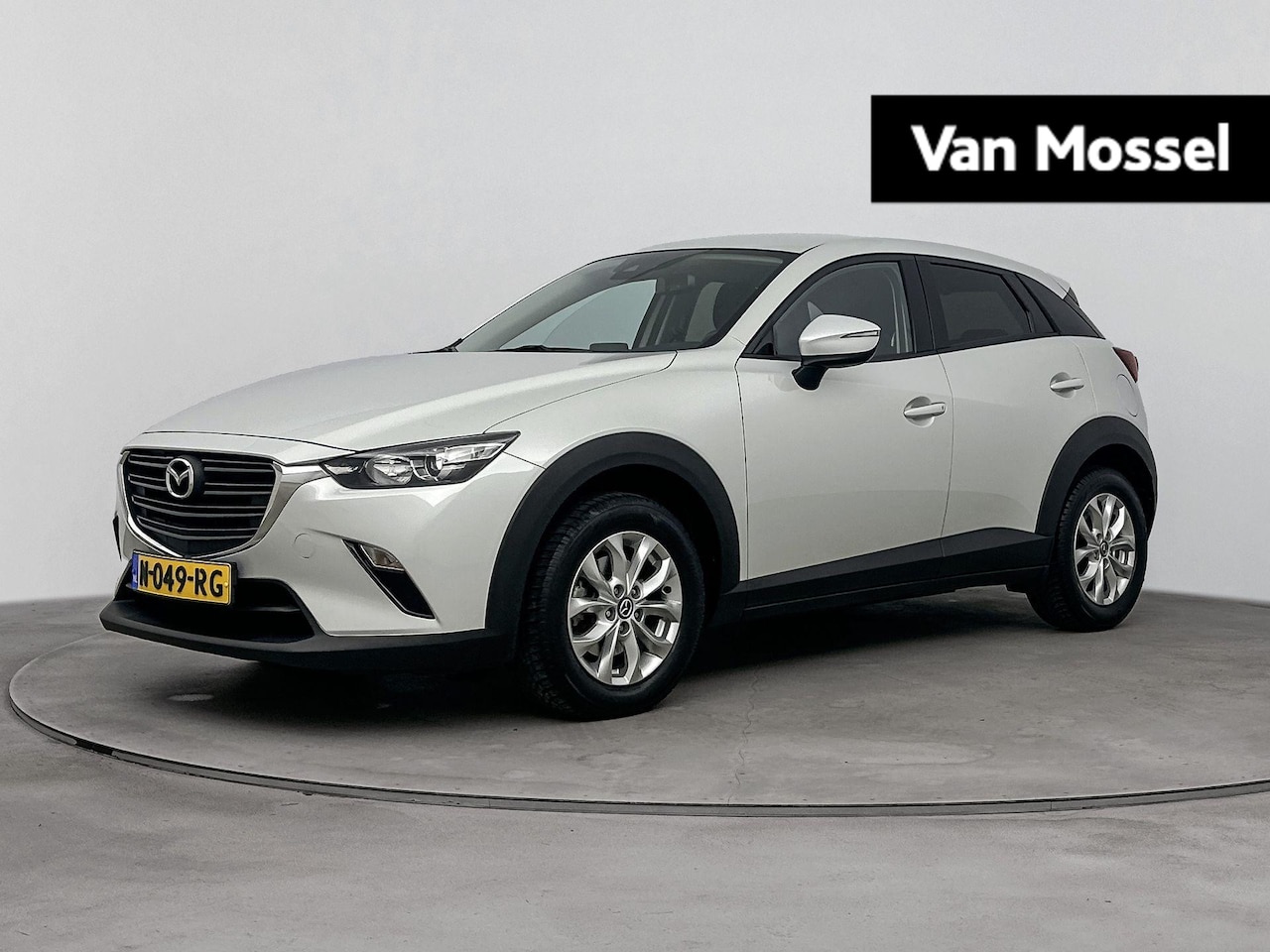 Mazda CX-3 - 2.0 SkyActiv-G Sportive 121pk | Stoelverwarming | Navigatie | Climate Control - AutoWereld.nl