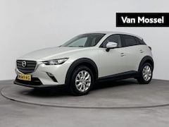 Mazda CX-3 - 2.0 SkyActiv-G Sportive 121pk | Stoelverwarming | Navigatie | Climate Control