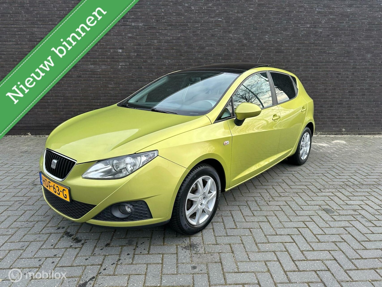 Seat Ibiza - 1.4 Sport-up|Panorama|Climatronic|Netjes|Boekjes| - AutoWereld.nl