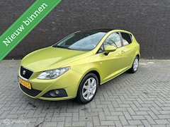 Seat Ibiza - 1.4 Sport-up|Panorama|Climatronic|Netjes|Boekjes|