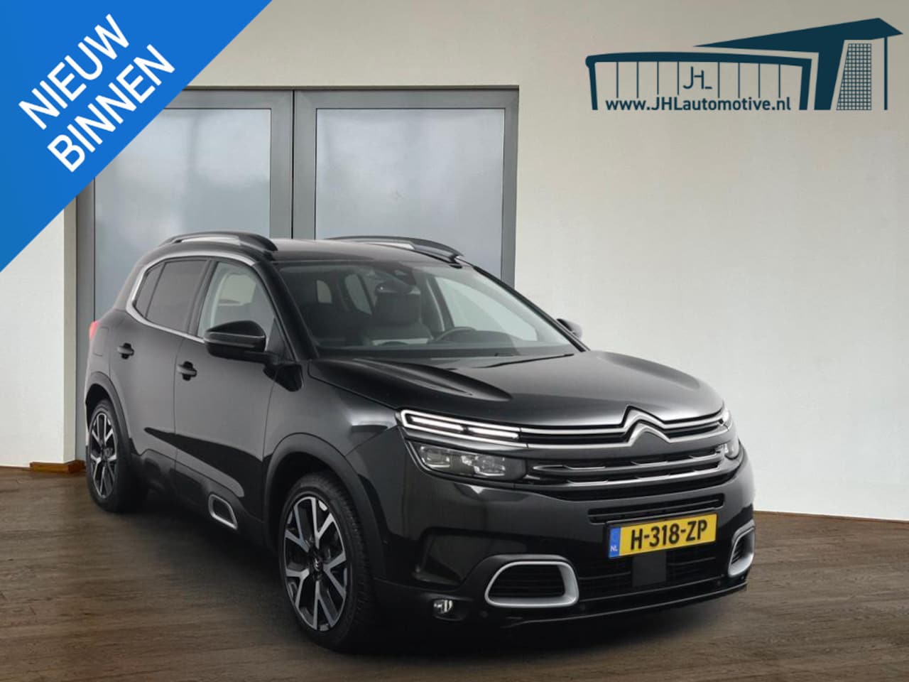 Citroën C5 Aircross - 1.2 PureTech Business Plus*AUTOMAAT*ACC*ECC*HAAK* - AutoWereld.nl