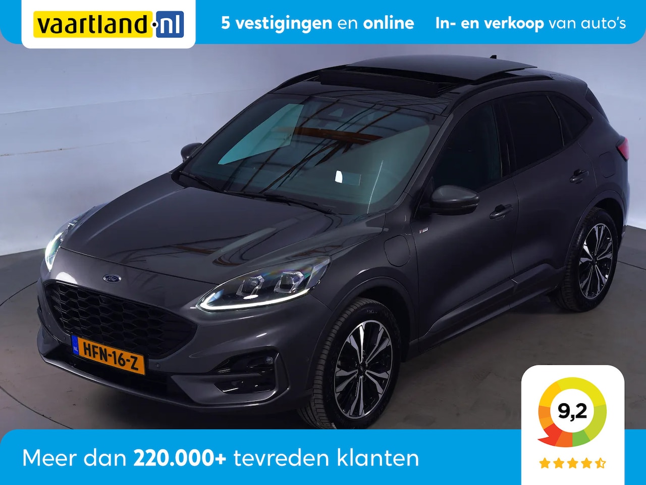 Ford Kuga - 2.5 PHEV ST Line X [ Panorama LED Head-up Stoelverwarming ] - AutoWereld.nl